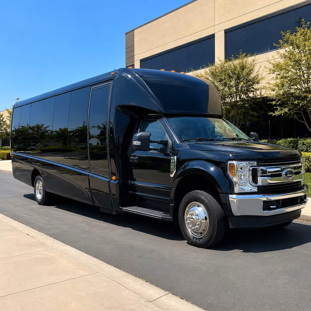 20 passenger minibus