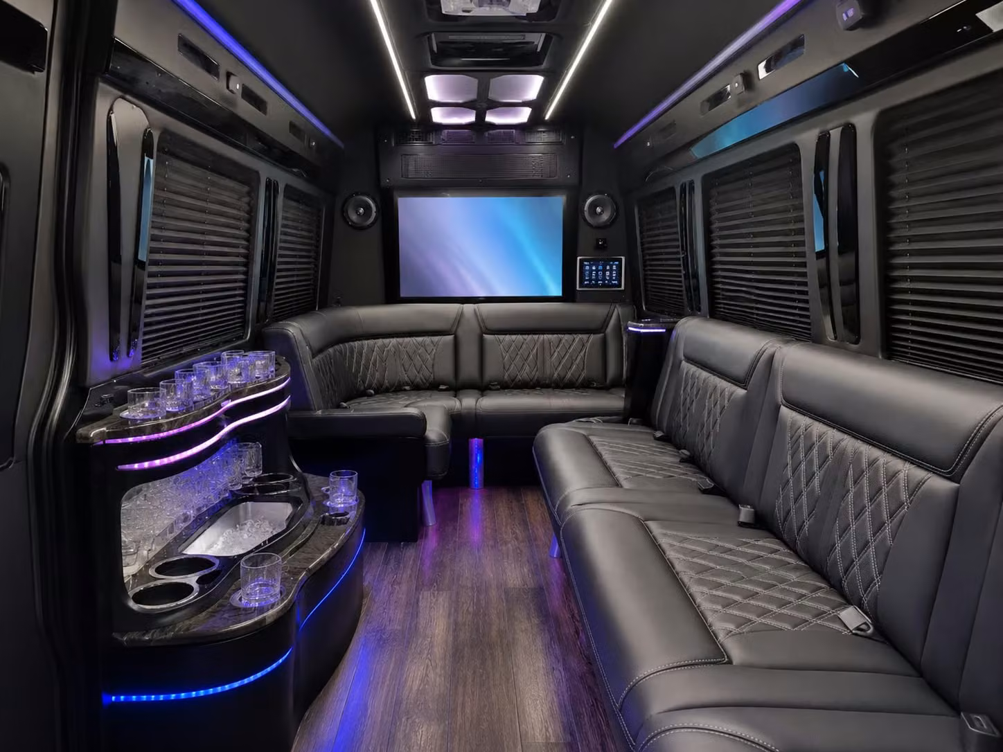 bus rental options for washington trips