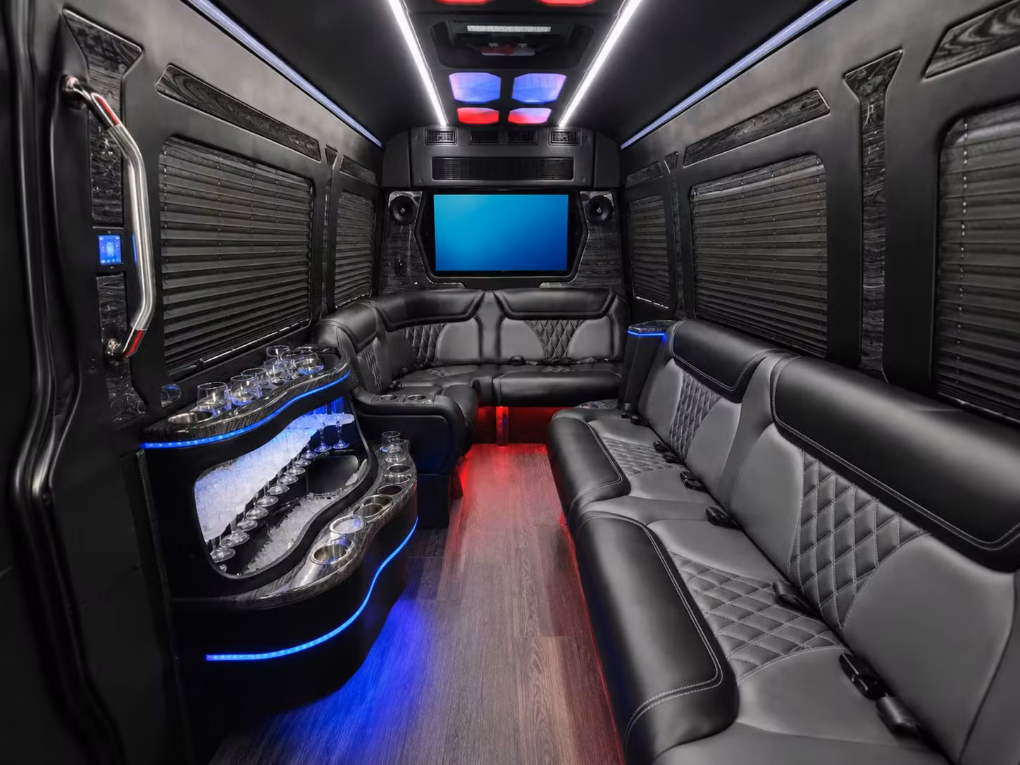 conference convention and corporate event shuttle bus rentals in dc