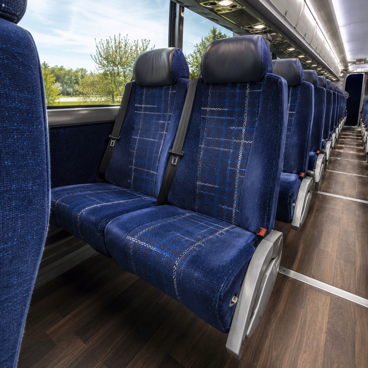 how the day of the week changes bus rental costs in washington dc