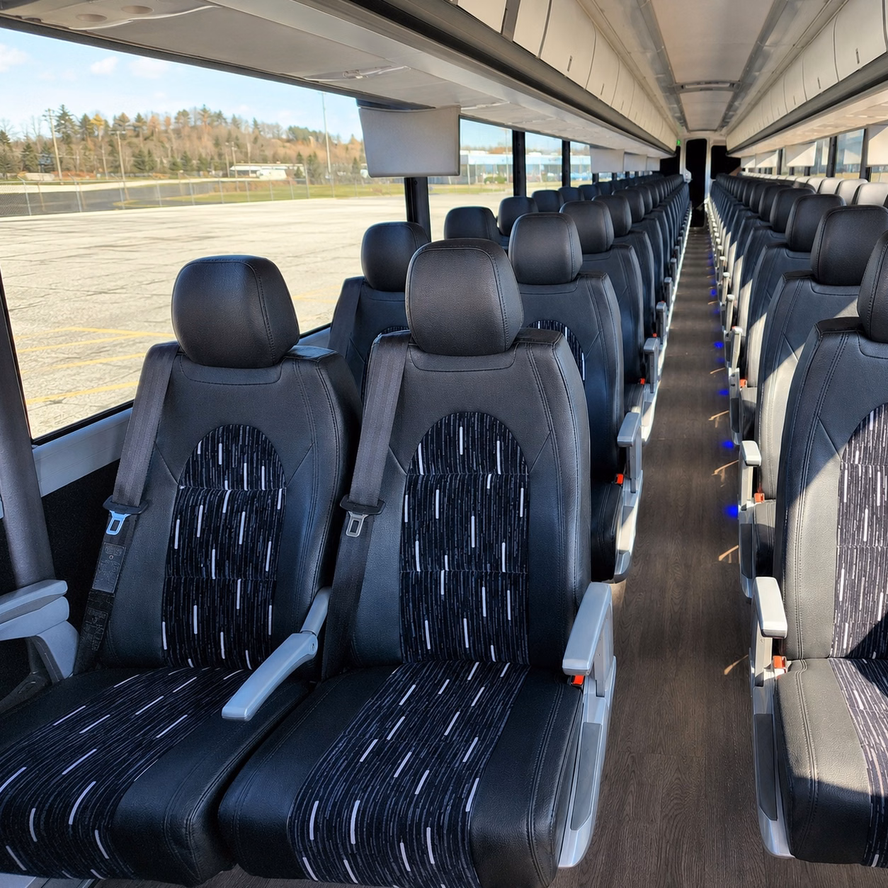 how time of year and peak season affect charter bus prices in washington dc