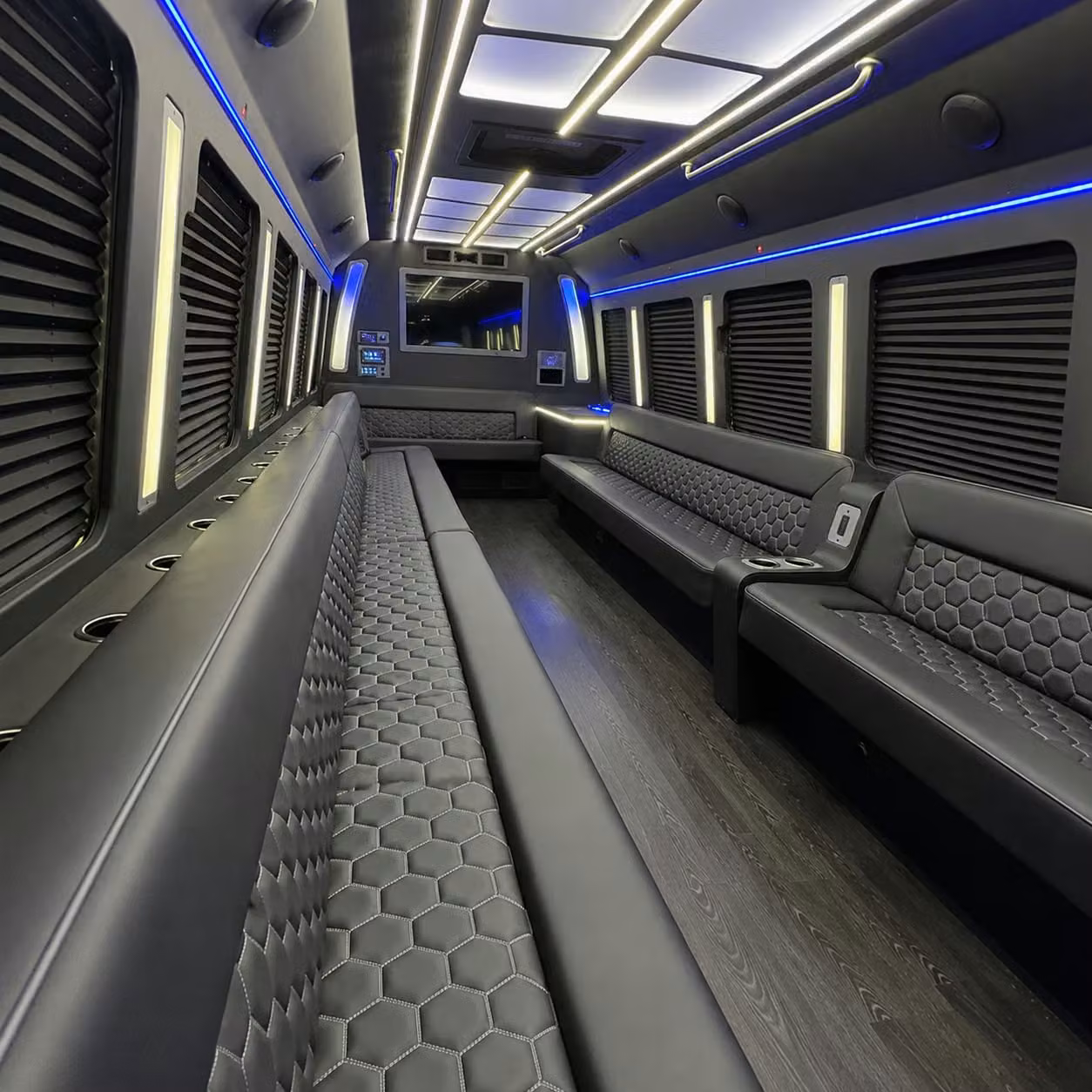 party bus inside