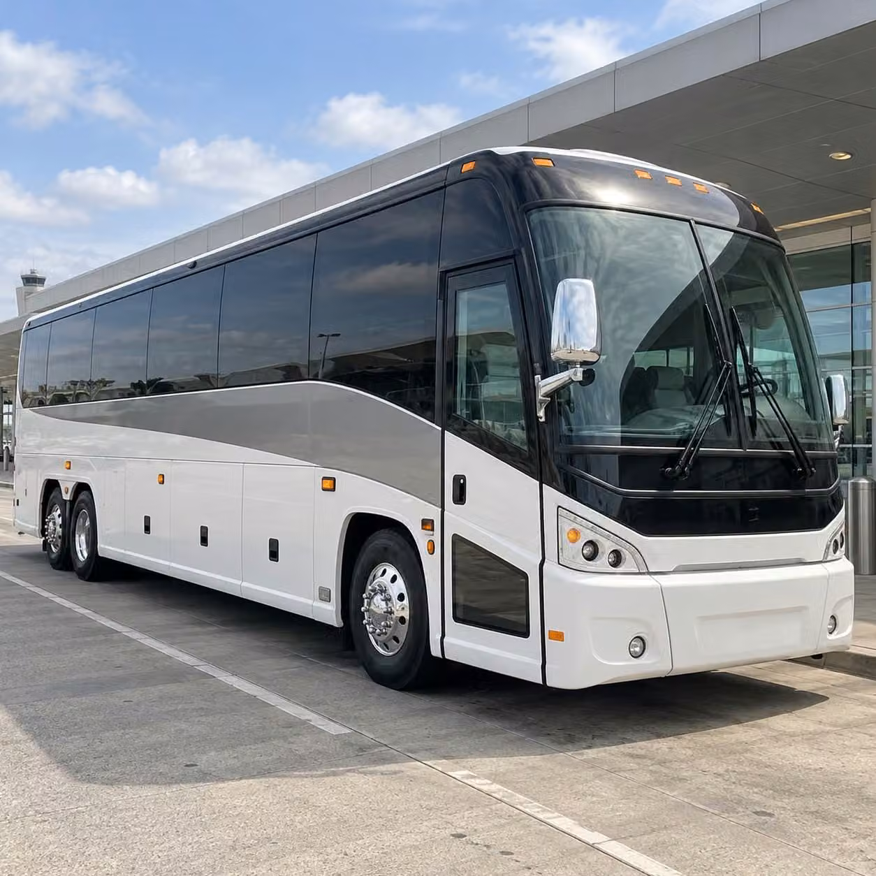 party buses for dc prom groups who want to arrive in style
