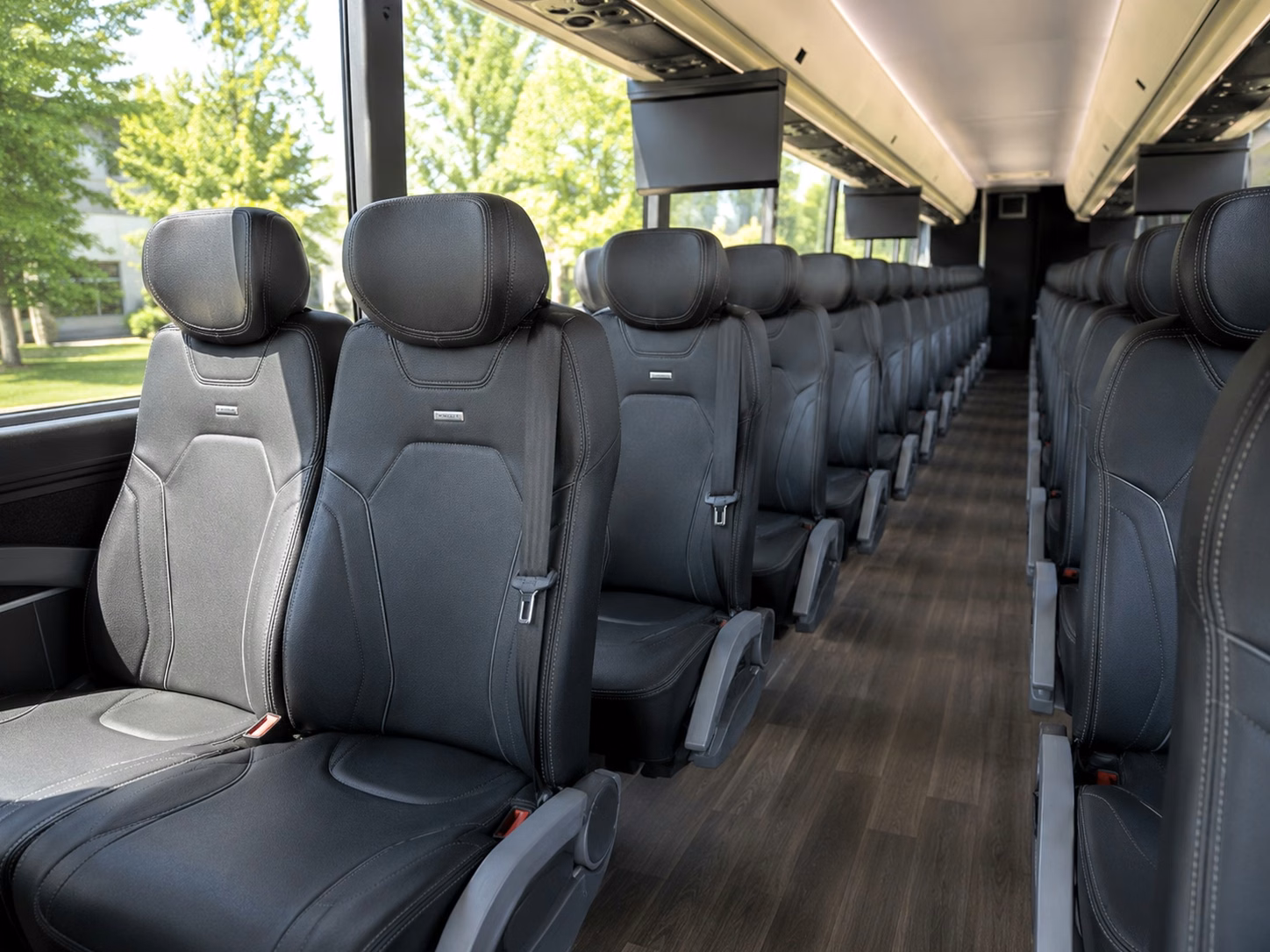 shuttle guests between dc hotels and your wedding venue without the headaches