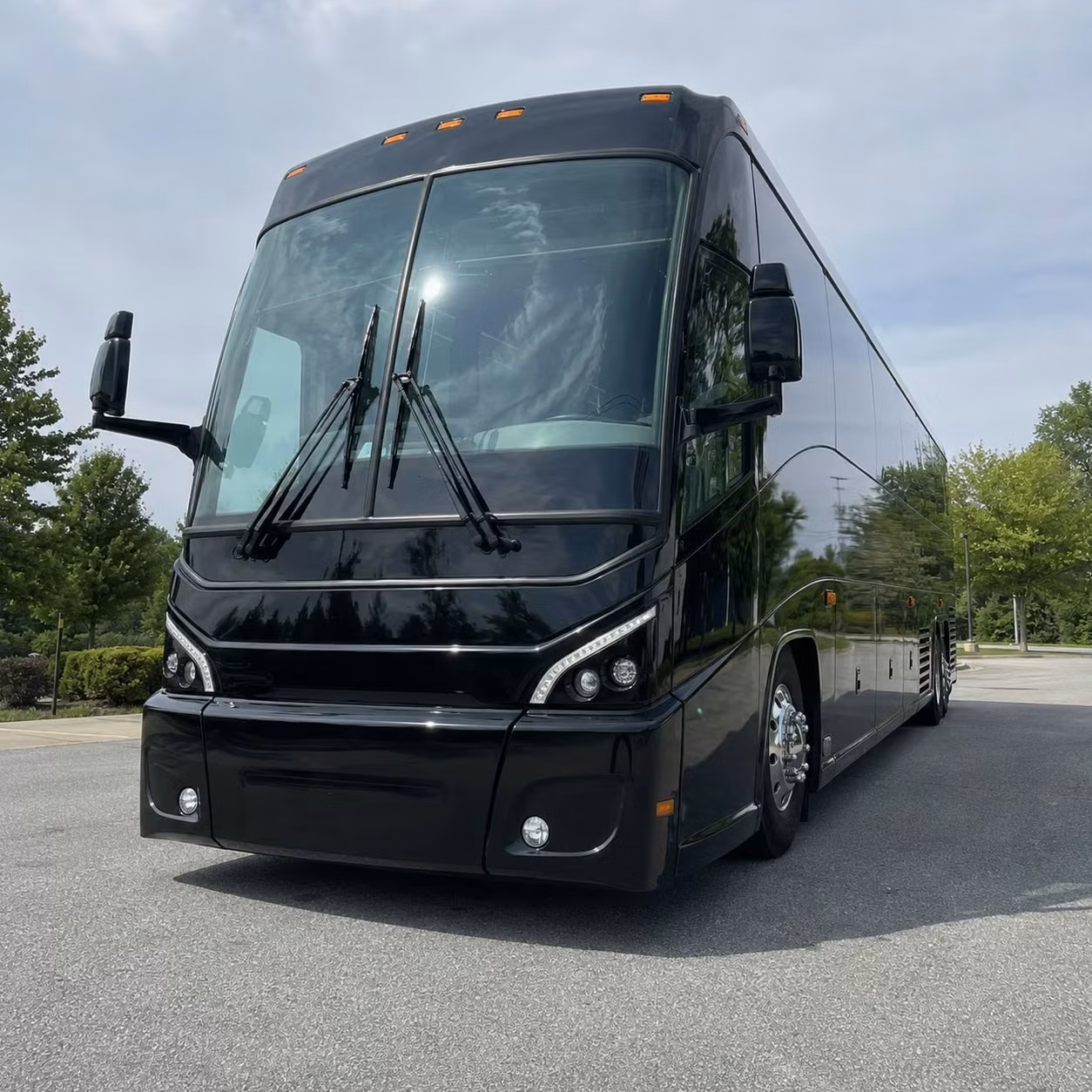 shuttle transportation for federal agency employees across the dc metro area