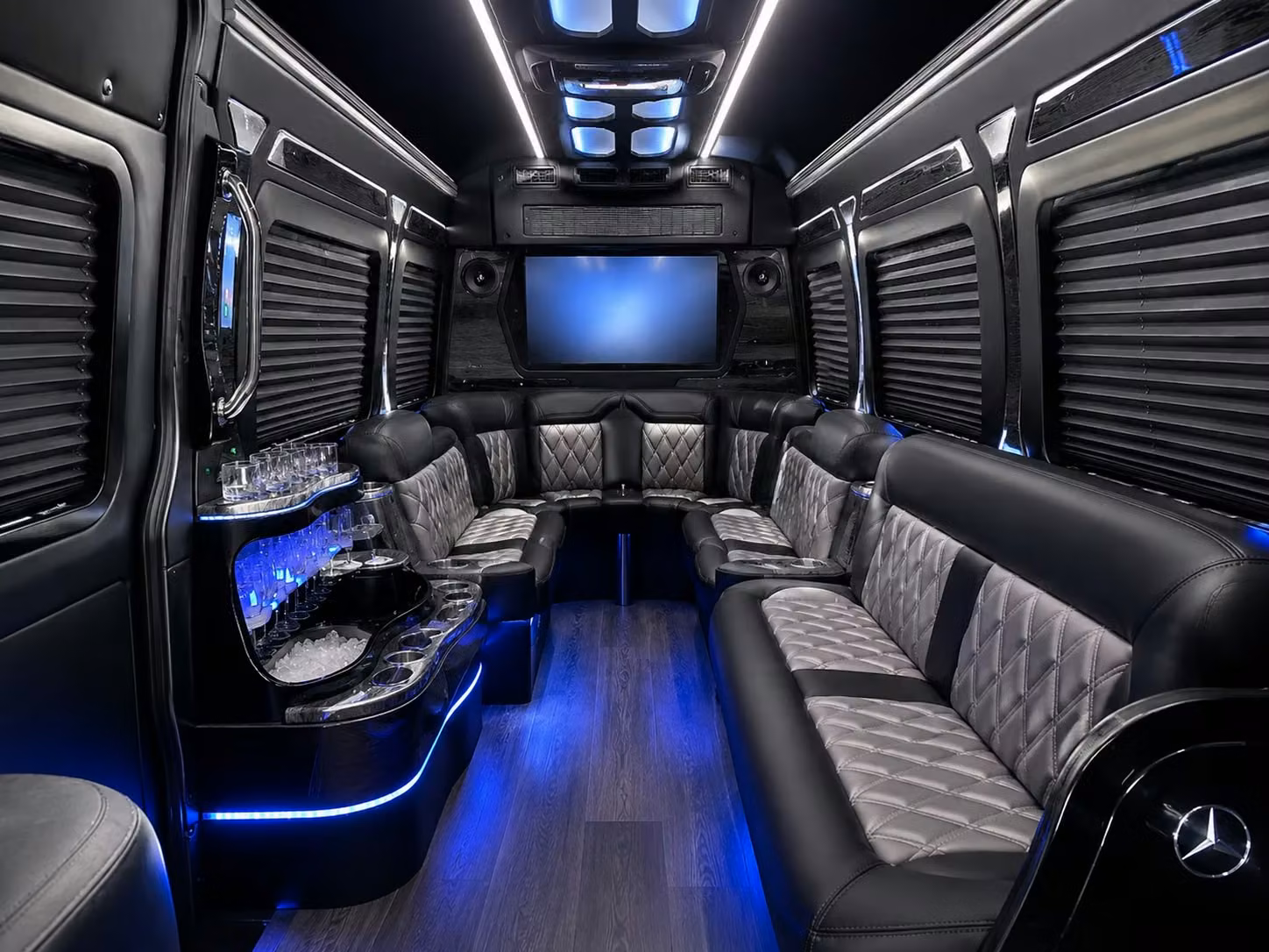 sprinter van transportation for groups and events across washington