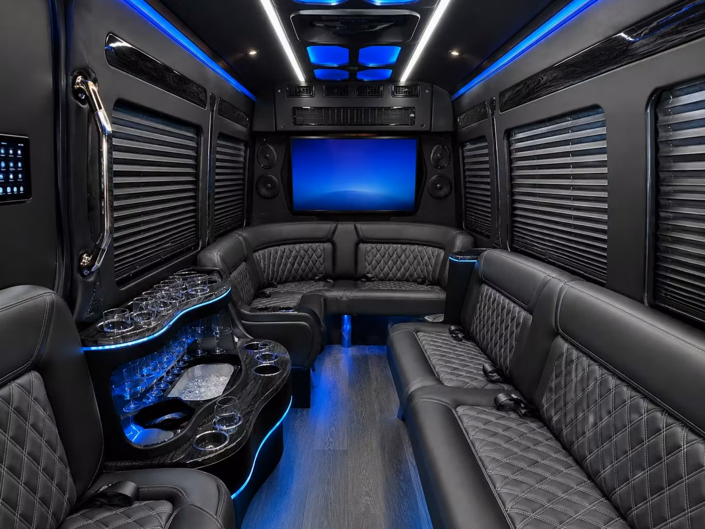 sprinter vans for executive style prom transportation in washington dc