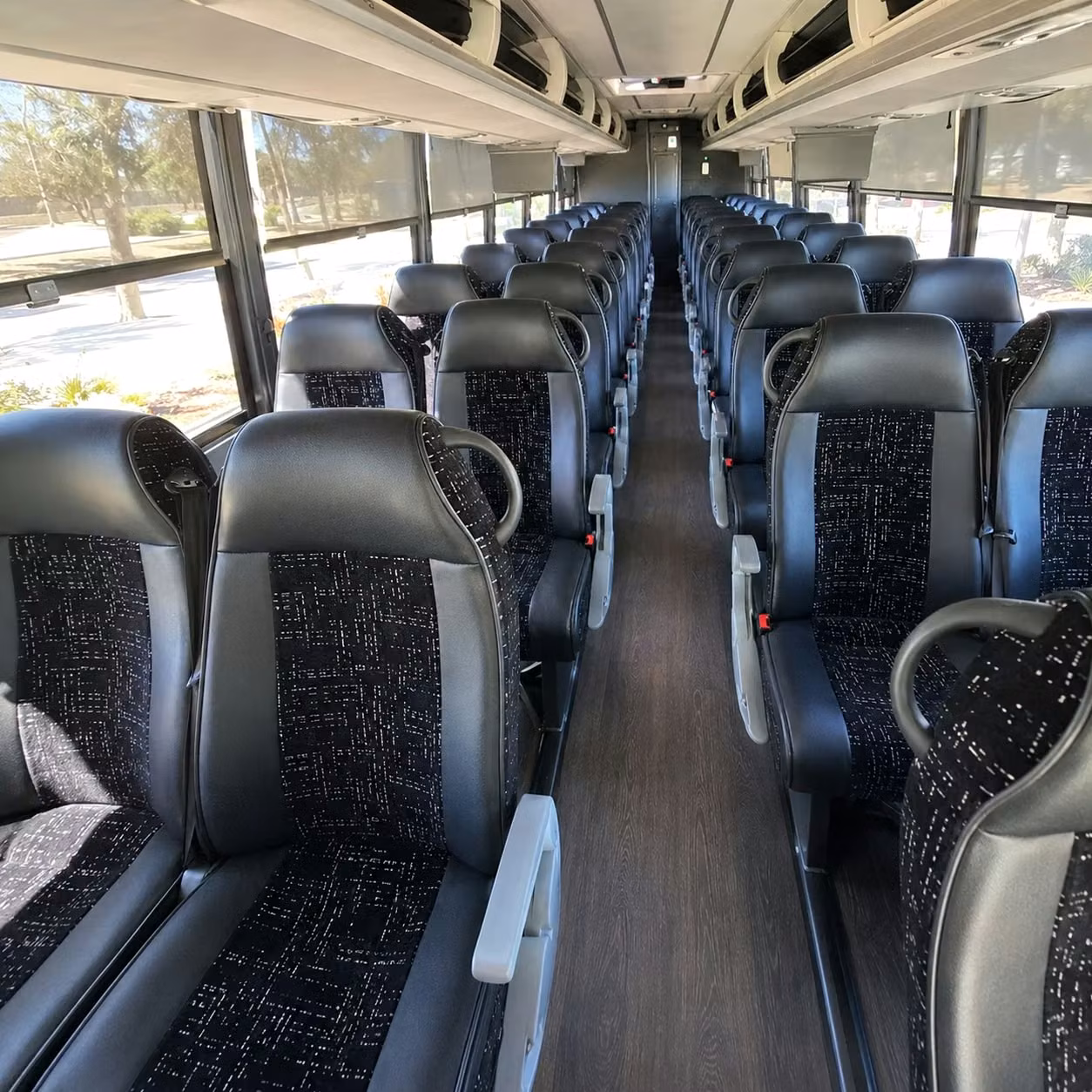 washington 56 passenger charter bus rental