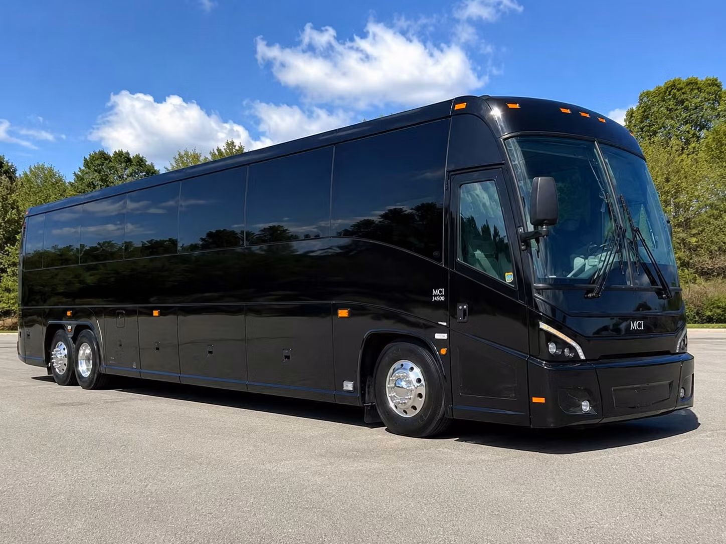 wedding and special event shuttle bus rentals across washington dc